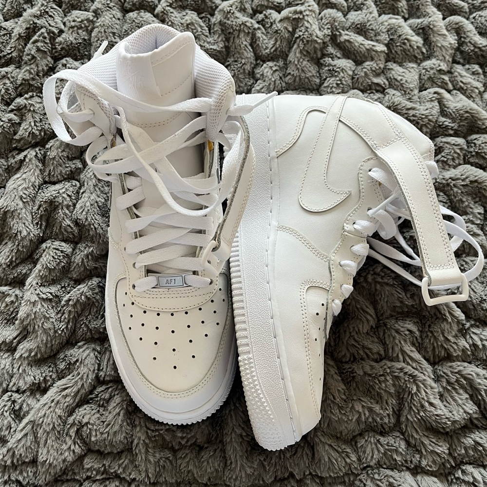Big Kids Air Force 1 Mids